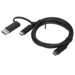 Kabel USB-C => USB-C 2.0 1,0m Lenovo 20V - 5A (4X90U90618)