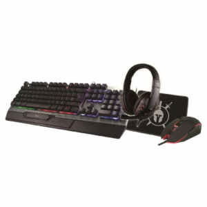 Tipkovnica  +MIŠ+ Podloga + Slušalke Gaming  MS Industrial ELITE C500 komplet 4 v 1