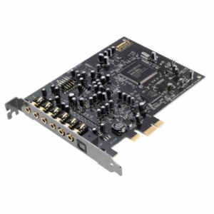 Zvočna kartica PCIe Creative SB Audigy RX 7.1
