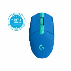 Miš  Logitech Gaming Brezžična G305 LightSpeed modra (910-006014)