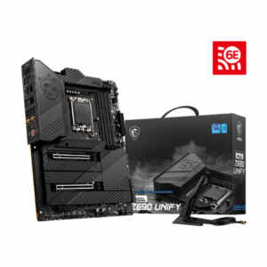 Osnovna plošča 1700 MSI MEG Z690 UNIFY ATX DDR5 WiFi BT 5.2 2x2,5Gb LAN 5xM.2 USB-C 20Gbps