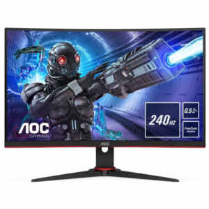 Monitor AOC 68,6 cm (27,0") C27G2ZE 1920x1080 Curved Gaming 240Hz VA 0,5ms 2xHDMI DisplayPort 4xUSB3.0  3H sRGB120% FreeSync Premium