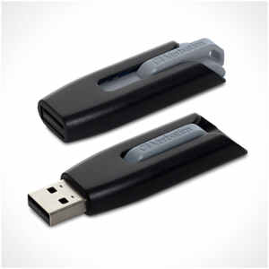 Spominski ključek  32GB USB 3.0 Verbatim Store´n´go V3  80/25MB/s (49173)