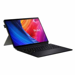Prenosnik Asus 33,7 cm (13,3") ProArt PZ13 2880x1800 OLED na dotik 500nit Snapdragon® X Plus/16GB/SSD1TB/BL/Windows Hello/ALU-Mg/Qualcomm Adreno GPU/Win11Home (90NB1441-M002R0)