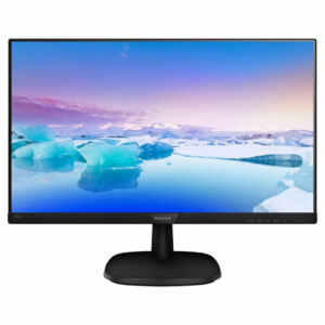Monitor Philips 60,5 cm (23,8") 243V7QJABF 1920x1080 IPS 5ms VGA HDMI DisplayPort Zvočniki