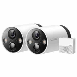 Zunanja nadzorna kamera TP-Link Tapo C420S2 2K QHD Wi-Fi - set 2 kamer + Smart Hub