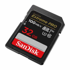 Spominska kartica SDHC 32GB SanDisk Extreme PRO 100MB/s (SDSDXXO-032G-GN4IN)