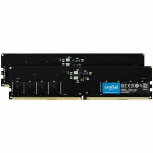 DDR5 64GB 4800MHz CL40 KIT (2x32GB) Crucial Value 1,1V (CT2K32G48C40U5)