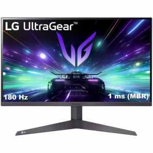 Monitor LG 60,2 cm (23,7") 24GS50F-B 1920x1080 Gaming 180Hz VA 1ms 2xHDMI DisplayPort  NTSC72% FreeSync HDR10