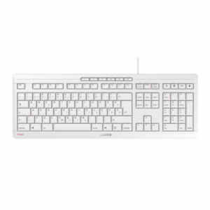 Tipkovnica Cherry Stream bela SLO (JK-8500SL-0)