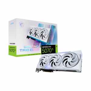 Grafična kartica nVidia RTX5070 MSI Gaming Trio OC bela - 16GB GDDR7 (V531-057R)