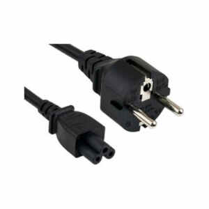 KABEL NAPAJALNI 220V Tripolar C5 0,60m Intel NUC črn (AC06C05EU)
