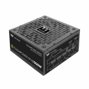 Napajalnik - 1000W Thermaltake SFX Toughpower 80Plus Gold 80+ ATX 3.0 (Gen5) Modular 120mm črna (PS-STP-1000FNFAGE-1)