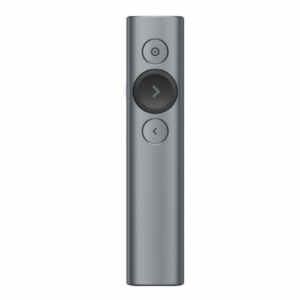 Presenter Logitech Spotlight, brezžični, USB siv (910-004861)