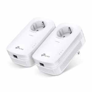 HPAV Powerline 1xLAN LAN RJ45 220V TP-Link 1200Mbit/s (1+1) (TL-PA8010P KIT)