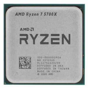 Procesor AMD AM4 Ryzen 7 5700X 8C/16T 3,4GHz/4,6GHz tray 65W brez grafike brez hladilnika