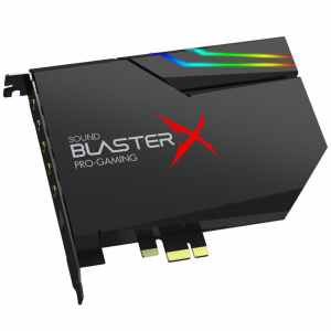 Zvočna kartica PCIe Creative Sound BlasterX AE-5 Plus 5.1 DAC ( 70SB174000003 )