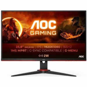 Monitor AOC 60,5 cm (23,8") 24G2SPAE 1920x1080 Gaming 165Hz IPS 1ms VGA 2xHDMI DisplayPort Zvočniki  AdaptiveSync