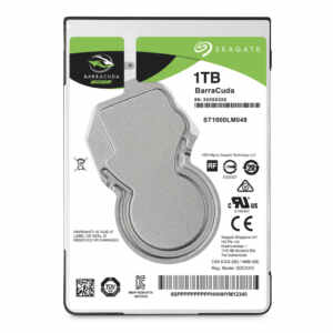 Trdi  disk 2.5" 1TB SATA3 -  5400 128MB 7mm Seagate Baracuda (ST1000LM048)