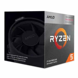 Procesor AMD AM4 Ryzen 5 3400G 4C/8T 3,7GHz/4,2GHz BOX 65W grafika Radeon Wraith Spire hladilnik