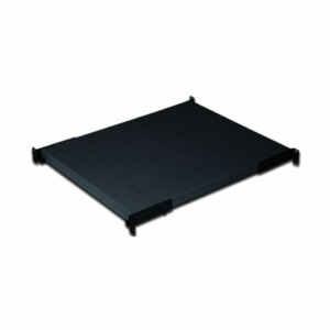 Polica 48cm Triton 1U 650mm - 80kg črna