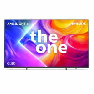 TV sprejemnik Philips 75,0" 190,5 cm 75PUS9010 3840x2160 QLED Titan OS 4xHDMI 2xUSB BT WiFi RJ45  HDR10
