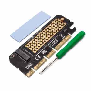 Adapter za vgradnjo SSD M.2 => PCI Express 3.0 x4 (NVMe SSD podpora) Savio AK-41