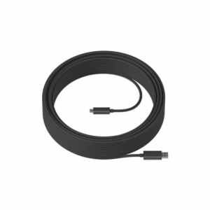 Kabel Logitech Strong USB Cable, USB 3.1, 10m, grafitna barva (939-001799)