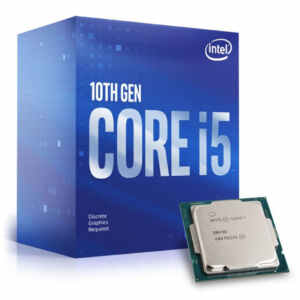 Procesor Intel 1200 Core i5 10400F 6C/12T 2.9GHz/4.3GHz BOX 65W brez grafike hladilnik Intel