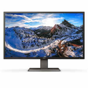 Monitor Philips 108 cm (42,5") 439P1 3840x2160 IPS 4ms 3xHDMI DisplayPort USB-C 15W 3xUSB3.2 HAS Zvočniki Zvočniki 2x5W  3H sRGB126% RJ45 RS-232 HDR SerijaP