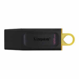 Spominski ključek 128GB USB 3.2 Kingston DataTraveler Exodia 200MB/s plastičen s pokrovčkom črno-rumen (DTX/128GB)