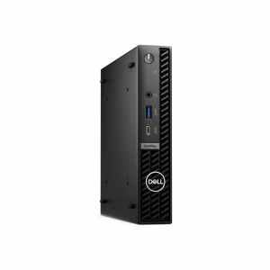 Računalnik Dell Mini Optiplex 7020 i5-14500T/Q670/16GB/512GB/-/Intel 770 HDMI DP USB-C/BT WiFi RJ45/90W-85%/Win11Pro črna JX05H
