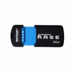 Spominski ključek  64GB USB 3.1 Patriot Supersonic Rage 180/50 MB/s (PEF64GSRUSB)