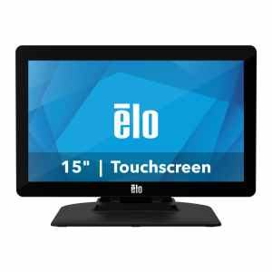 Monitor touch Elo 39,6 cm (15,6") 1502L 1920x1080 POS LED 10ms Mini-VGA HDMI USB-C 3xMicro-USB Zvočniki  TouchSolution Adapter Mini-VGA na VGA