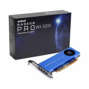 Grafična kartica AMD WX 3200 Pro AMD - 4GB GDDR5  | 4xmDP (100-506115)