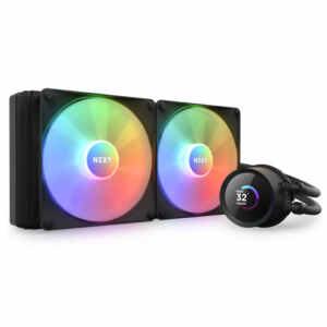 Vodno hlajenje NZXT Kraken - 280mm RGB črna (RL-KR280-B1)