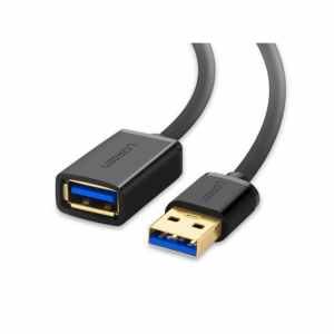 Kabel USB 3.0 A => A 1,50m - podaljšek Ugreen (30126)