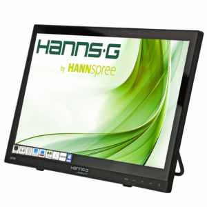 Monitor touch HannsG 39,6 cm (15,6") HT161HNB 1366x768 TFT 12ms VGA HDMI 10-Point Touch kapacitivni  7H M-Touch
