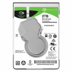 Trdi  disk 2.5" 2TB SATA3 -  5400/128MB 7mm Seagate Barracuda