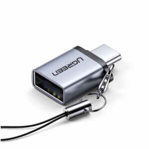 Adapter USB-C => USB 3.0 (ž) mini OTG US270 z vrvico Ugreen (50283)