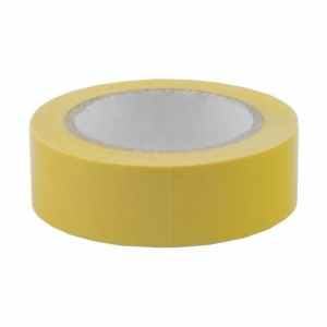 Izolirni trak 15mm/10m rumen