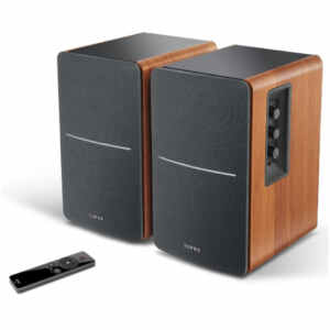 Zvočniki Edifier R1280Ts 2x 21W 2.0 (rjava)