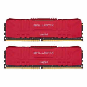 DDR4-16GB 3200MHz CL16 KIT (2x 8GB) Crucial Ballistix XMP2.0  1,35V Gaming rdeč (BL2K8G32C16U4R)