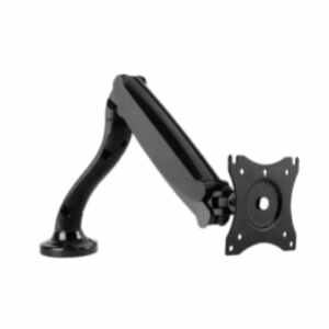 Nosilec za LCD monitor 33 - 68,6 cm (13"–27") do 6kg nagibni gor/dol/levo/desno plinska vzmet LogiLink (BP0023)