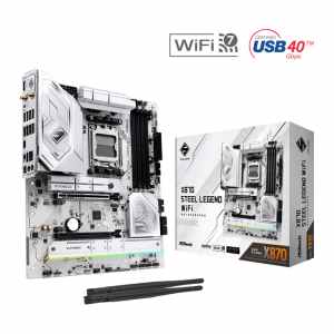 Osnovna plošča AM5 Asrock Steel Legend WiFi ATX 1xHDMI 2.1