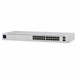 STIKALO 24-PORT 2xSFP Ubiquiti Gen2 100/1000 PoE+ Managed (USW-24-POE)