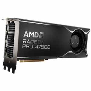 Grafična kartica AMD Radeon PRO W7900 - 48GB GDDR6  | 3xDisplayport 1.4a 1xmDP (100-300000074)