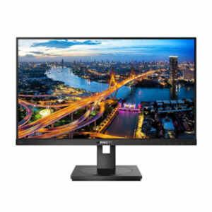 Monitor Philips 60,5 cm (23,8") 242B1 1920x1080 75Hz IPS 5ms VGA DVI DisplayPort 4xUSB3.2 Pivot Zvočniki  3H sRGB107%