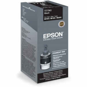 Epson črnilo Pigment Black 140ml C13T77414A