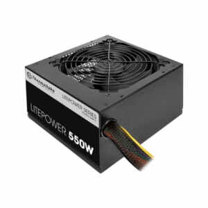 Napajalnik - 550W Thermaltake LTP-550AL2NK Litepower - 85% ATX12V 2.3 Non modular 120mm črna (PS-LTP-0550NPCNEU-2)